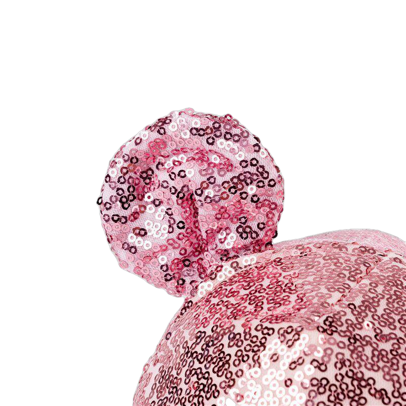 Girls' Summer Sequin Mesh Cap