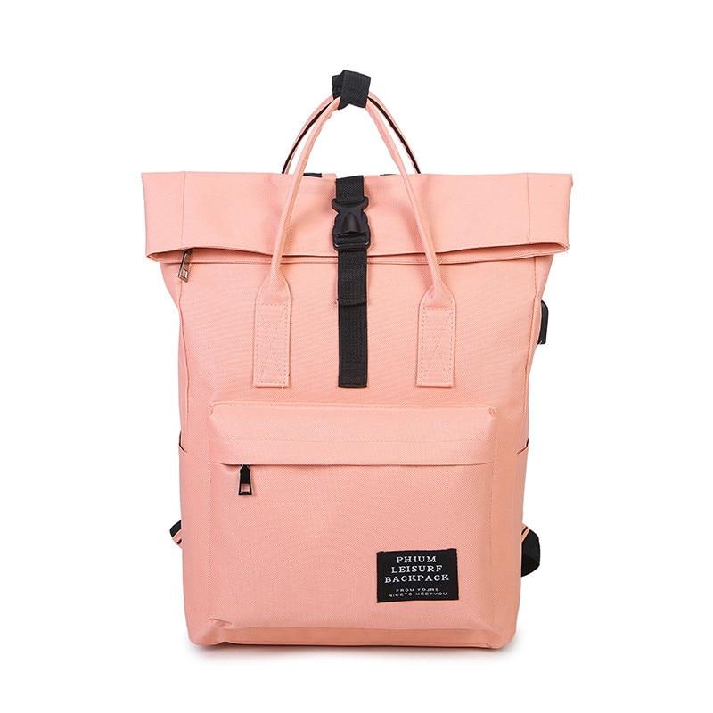 Stylish Women's Canvas Backpack For School Laptop