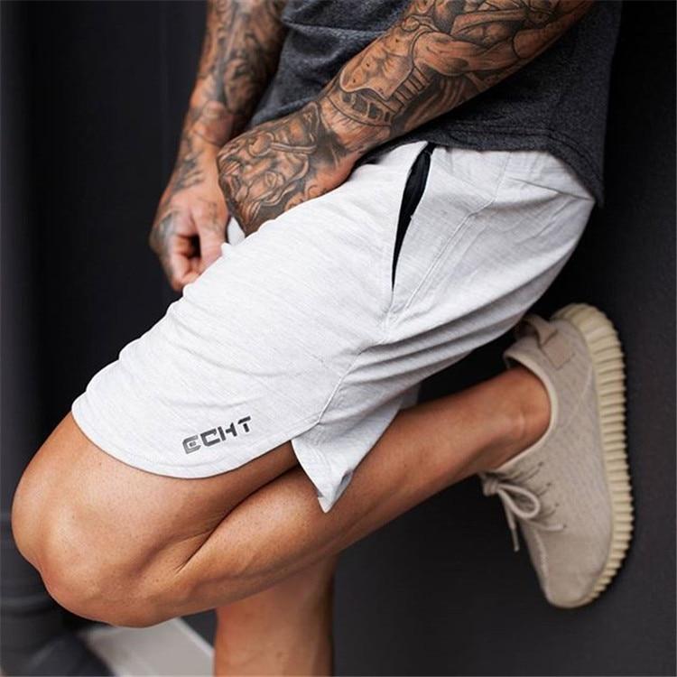 Men's Summer Workout Mesh Shorts - Breathable Gym Wear