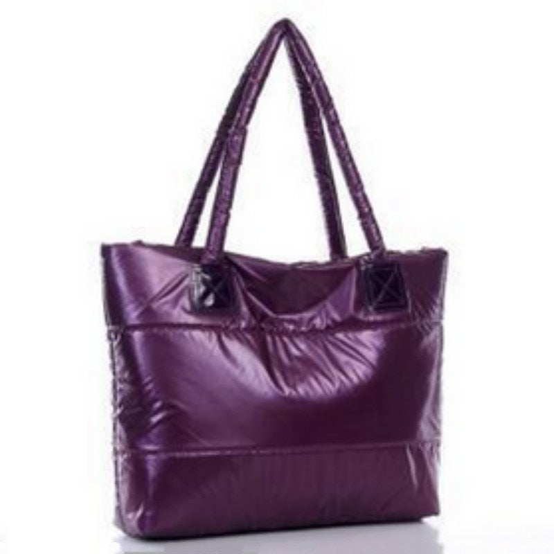 Stylish Women's Spacial Handbag With Cotton Feather