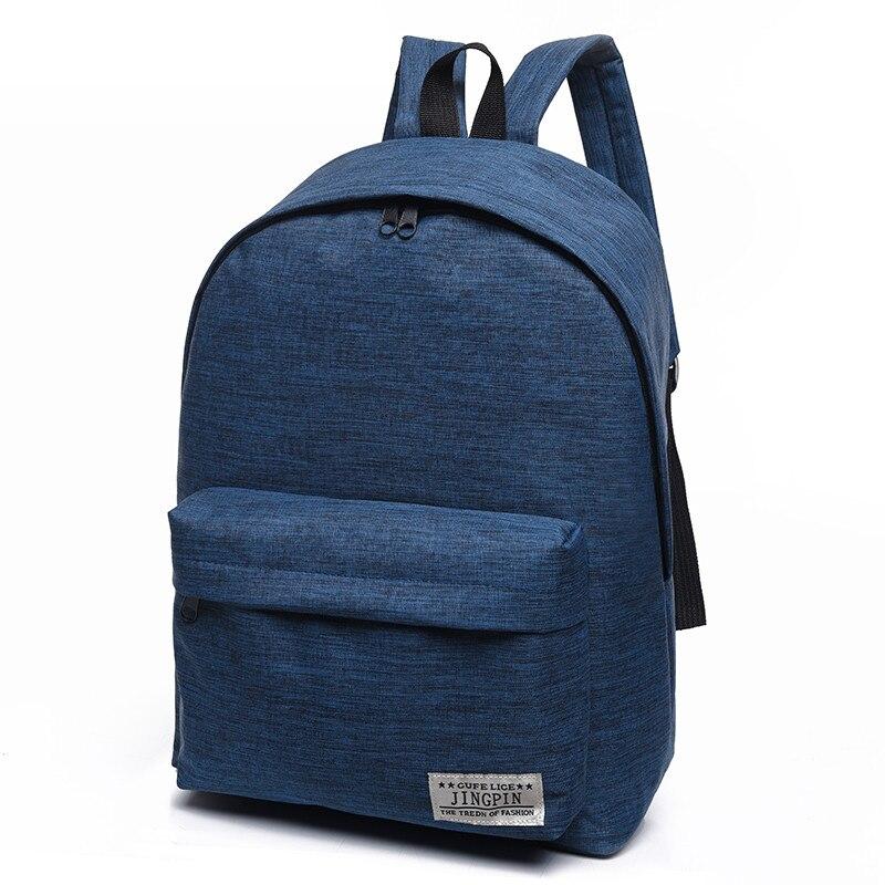 Stylish Functional Canvas Backpack For Women/Men