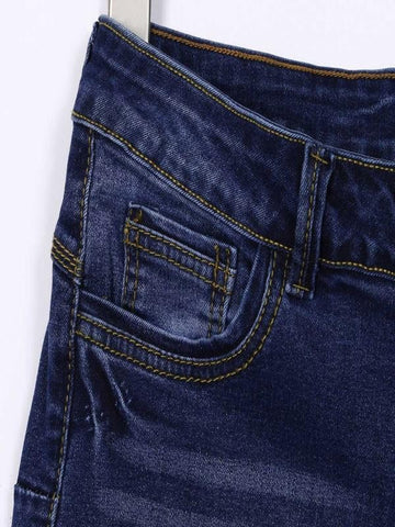 Fashion Sumemr Women'S Shorts Low Waist Ripped Hole Short Mini Jeans Denim For Women Casual Plus Size Trousers Pantalones - Sheseelady