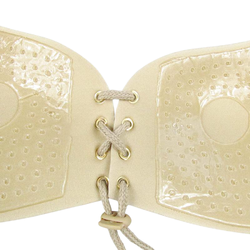 Women Sexy Push Up Bras Self-Adhesive Silicone Strapless Bandage