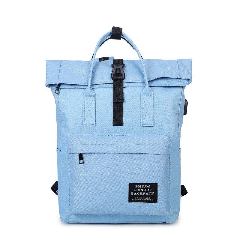 Stylish Women's Canvas Backpack For School Laptop