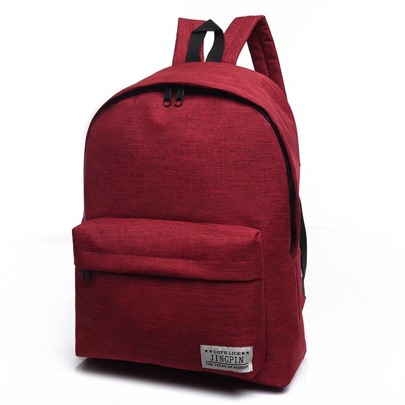 Stylish Functional Canvas Backpack For Women/Men