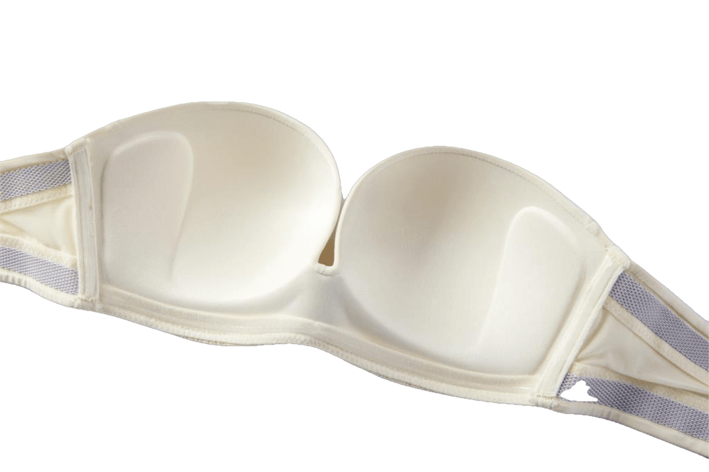 Women'S Slightly Padded Push Up Great Support Lace Strapless Bra