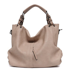 Hobos Style High Quality Women's Large Leather Handbags