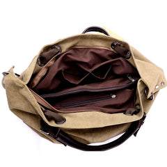 Fashion Casual Women's Large Capacity Canvas Messenger Bags