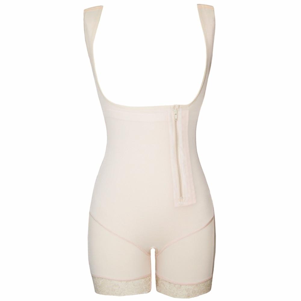 Full Body Shaper Shapewear Powernet Slimming Briefs Butt Lift Tummy Control Waist Trainer Plus Size - Sheseelady