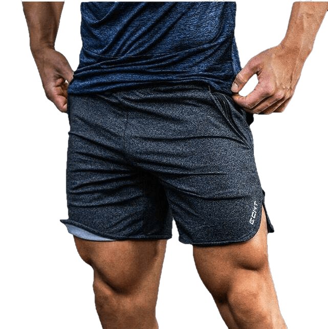 Men's Summer Workout Mesh Shorts - Breathable Gym Wear