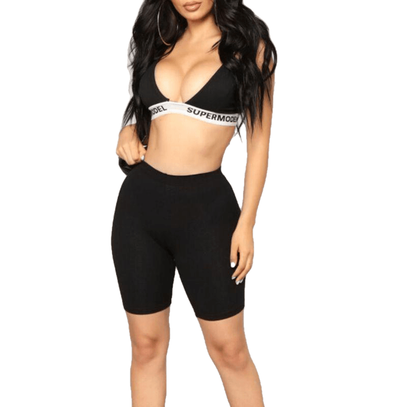 Fashion New Lady Women'S Casual Fitness Half High Waist Quick Dry Skinny Bike Shorts 3 Colors High Quality - Sheseelady