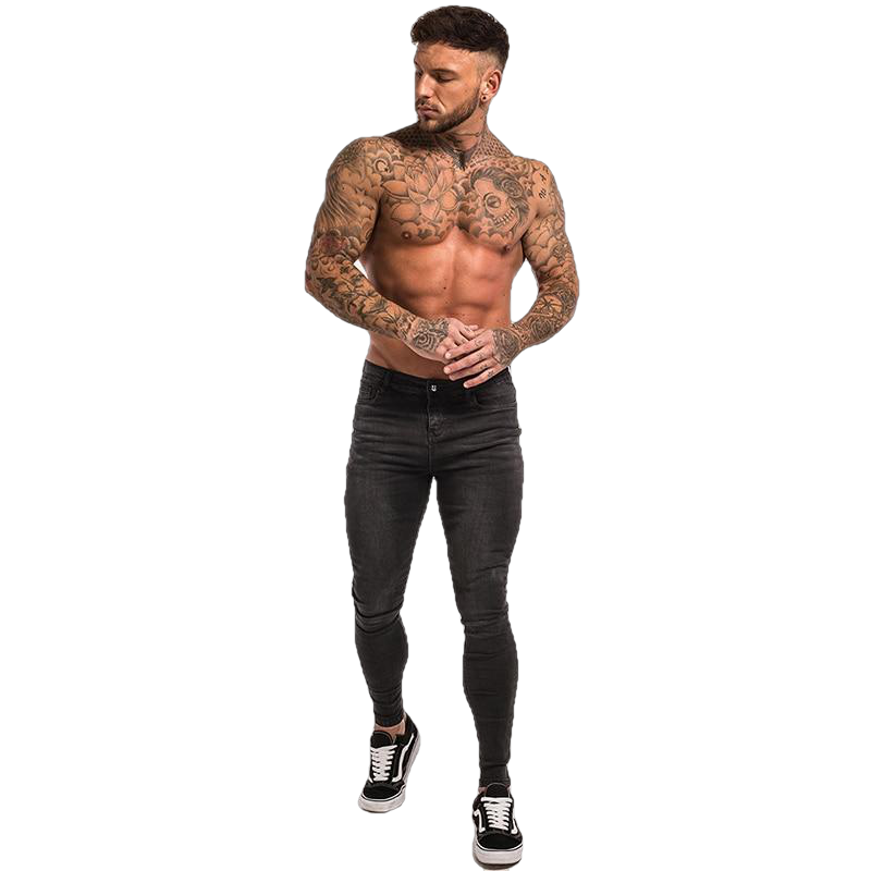Skinny Jeans For Super Stretch Mens Skinny Tight Pants Comfortable