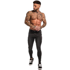 Skinny Jeans For Super Stretch Mens Skinny Tight Pants Comfortable