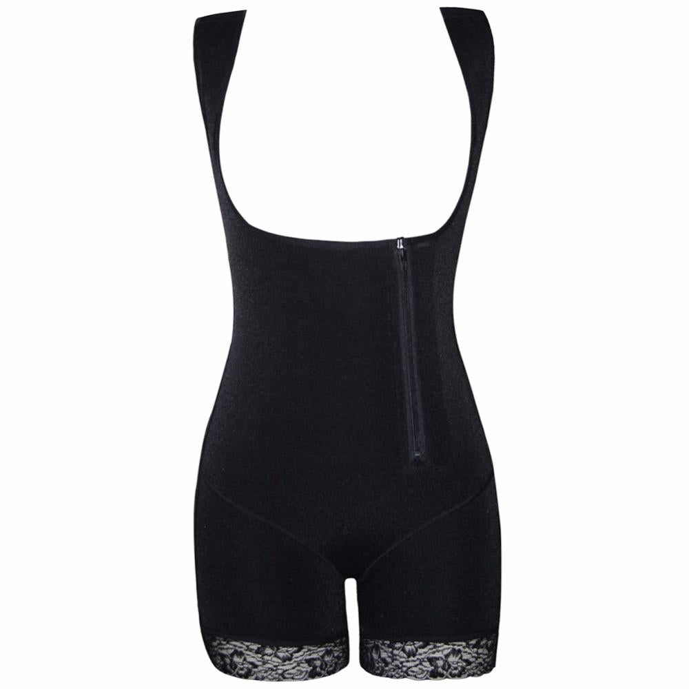 Full Body Shaper Shapewear Powernet Slimming Briefs Butt Lift Tummy Control Waist Trainer Plus Size - Sheseelady