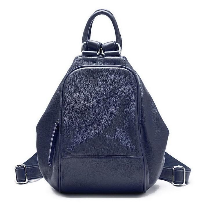 Fashion Ladies' Genuine Leather Backpack