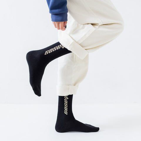 New Men & Women Street Wear Casual Crew Socks