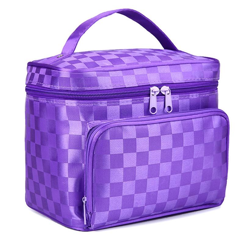 Portable Large Capacity Women's Cosmetic Bags