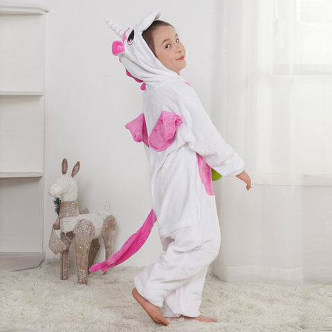 Combinaison de vêtements de nuit Unicorn Anime Panda pour garçons et filles