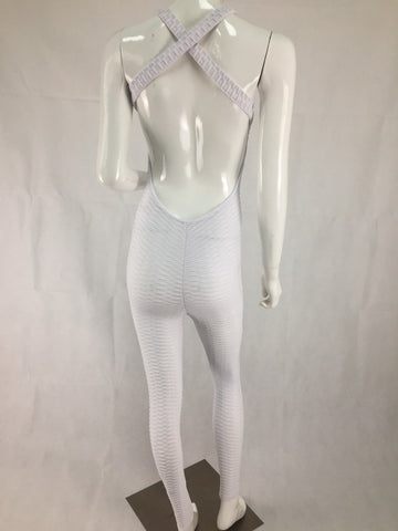 Cova de Textured rede de roupa para recreação de aptidão de Bodysuit tanque de macacão de mulheres sexy macacão de Romper Catsuit Macacao Womens Combinaison Femme