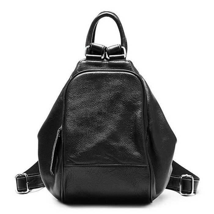 Fashion Ladies' Genuine Leather Backpack