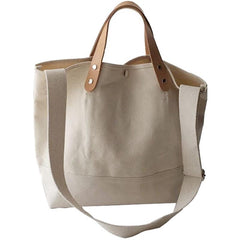 Casual Large Capacity Ladies' Canvas Handbag