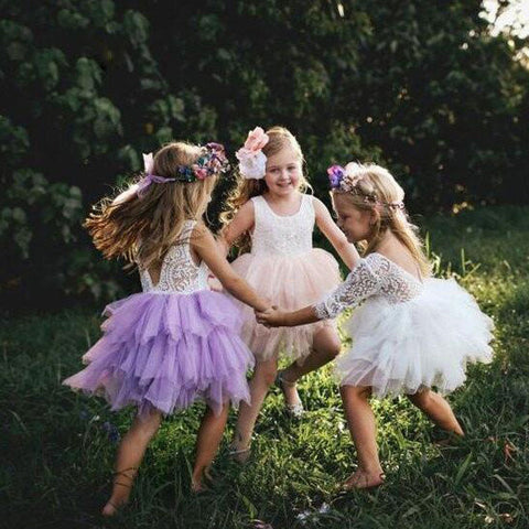 Vestidos de verão para meninas meninas roupas brancas com contas princesa vestido de festa elegante cerimônia 4 5 6 anos fantasia de menina adolescente