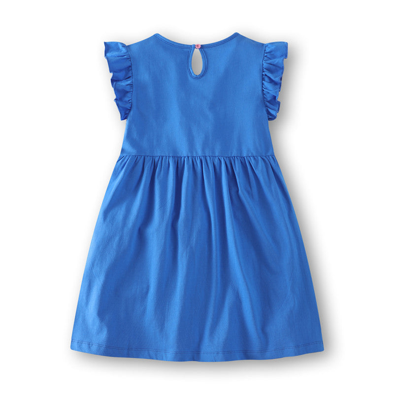 Baby Girls Summer Embroidery Dresses - Sheseelady