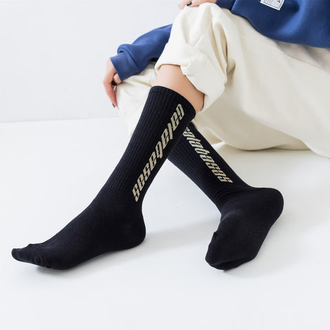 New Men & Women Street Wear Casual Crew Socks