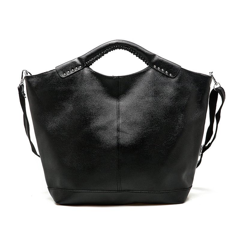 Casual Hobos Style Women's Leather Shoulder Bag With Large Capacity