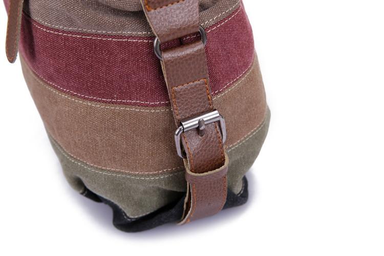 Famous Brand Women Canvas Shoulder Casual Beach Bag - Sheseelady