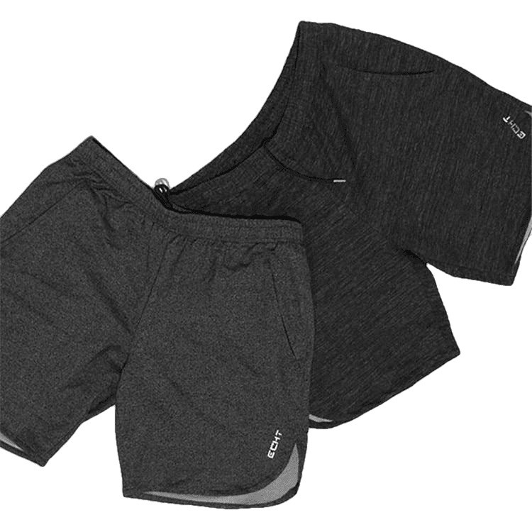 Men's Summer Workout Mesh Shorts - Breathable Gym Wear