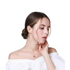 Multi-Languages I Love You Projection Pendant Necklace