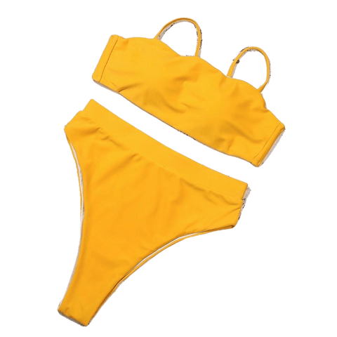 סקסי Bikinis Solid דחיפה למעלה Bikini Pra סטראפס Bra של Waist לשחות בגדי נשים הדפסה Biquini Xl