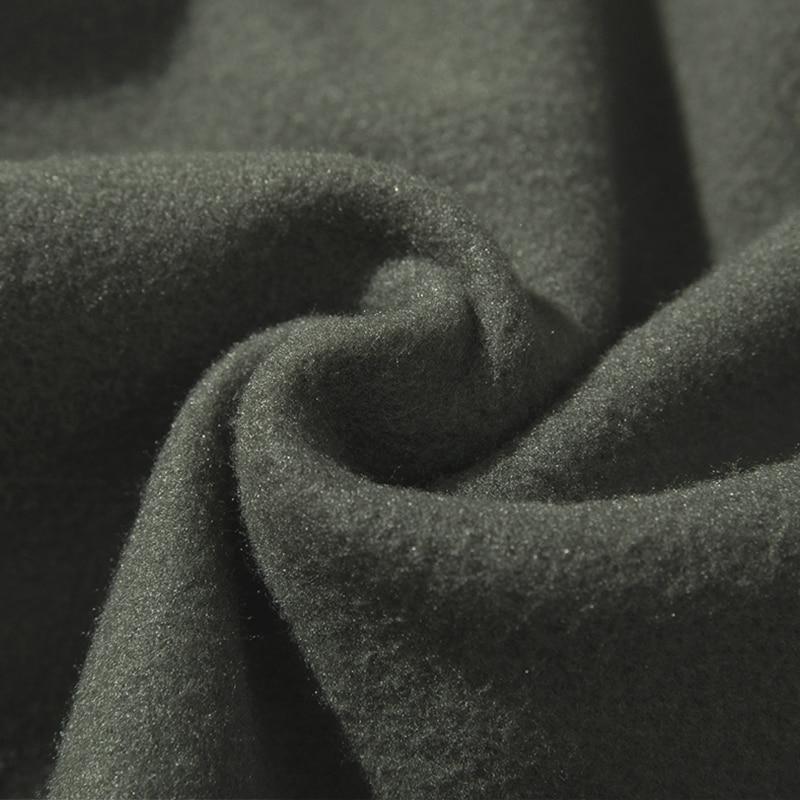 Warm Fleece Hoodies Men Sweatshirts Spring Autumn Solid White Color Hip Hop Streetwear Hoody Man's Clothing