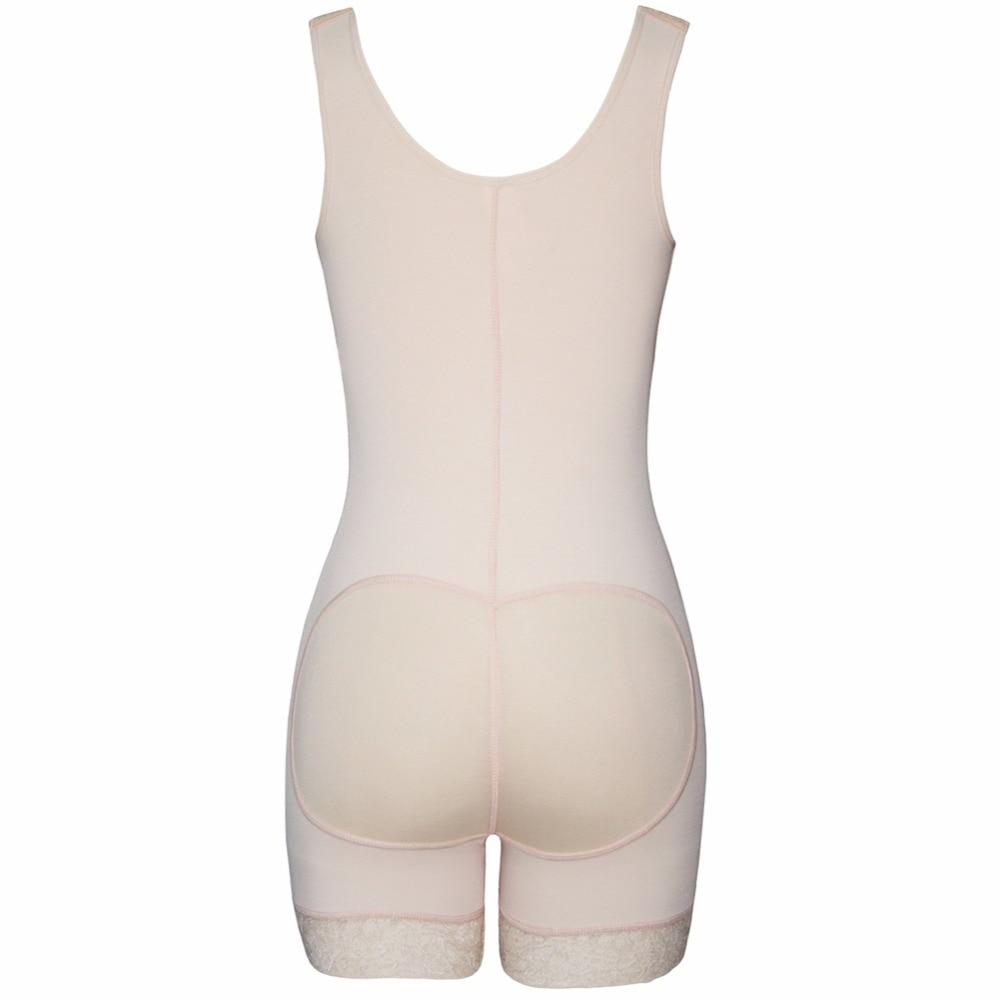 Full Body Shaper Shapewear Powernet Slimming Briefs Butt Lift Tummy Control Waist Trainer Plus Size - Sheseelady