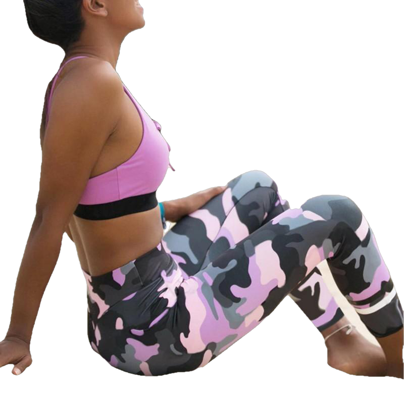 Print Sporting Leggings Quick Dry