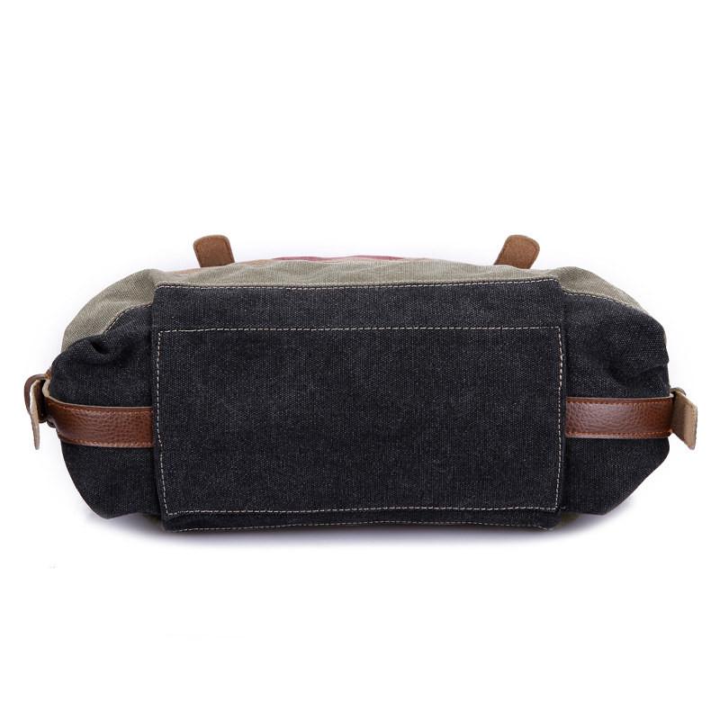 Famous Brand Women Canvas Shoulder Casual Beach Bag - Sheseelady