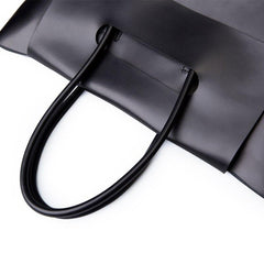 Stylish Leisure Women's Soft Genuine Leather Handbag