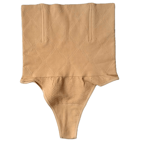 High Waist Tummy Control Panties Body Shaper Seamless Slimming Underwear - Sheseelady