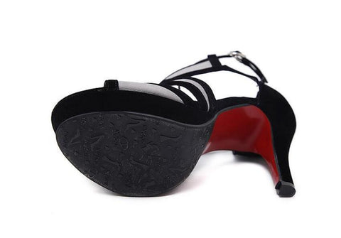 Nouvelles sandales de femmes de bouche de poisson d'été couleur de lutte à hauts talons sexy creux de courroie fâché sauvage orteil exposé parfait avec la femelle de chaussures
