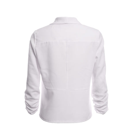 Trendy Casual Ladies' Slim Fit 3/4 Sleeve Blazers For Office