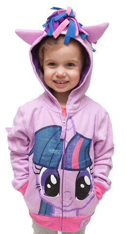 Pony Spring Casual Full Sleeve Hoodies For Girls Kids