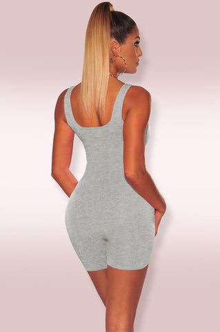 Summer Playsuit Femmes Sexy Casual Rompers Slim Backless Woman Short Playsuits And Jumpsuits Skinny Sportswear Femmes