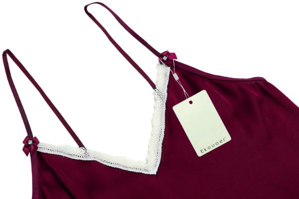 Women V-Neck Sleepwear Satin Pajama Spaghetti Strap Sexy Lace