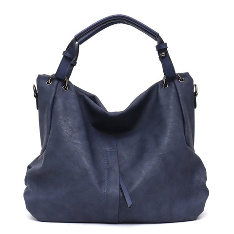 Hobos Style High Quality Women's Large Leather Handbags