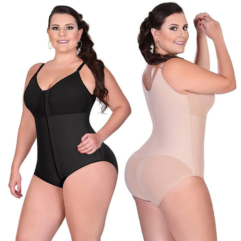 Modeling Strap Slimming Corsets Control Lingerie Butt Lifter