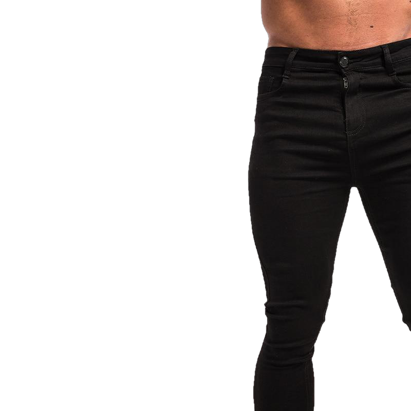 Skinny Jeans For Super Stretch Mens Skinny Tight Pants Comfortable