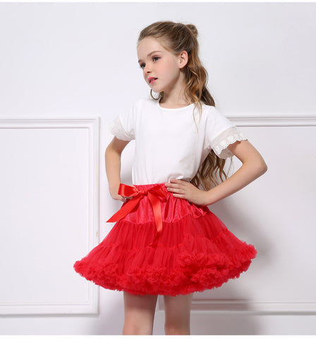 Baby Girls Tutu And Party Dance Skirts - Sheseelady