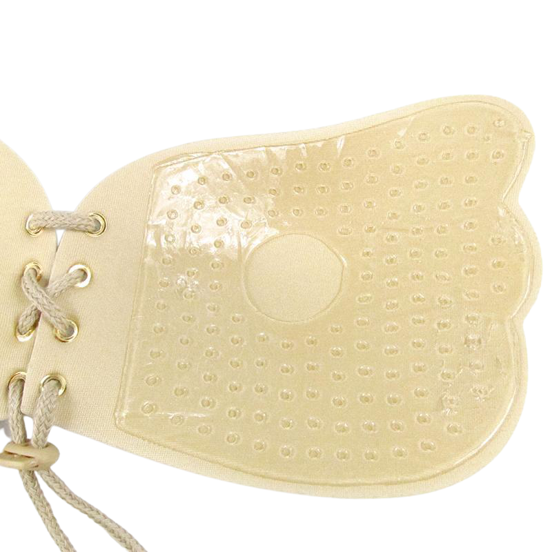Women Sexy Push Up Bras Self-Adhesive Silicone Strapless Bandage