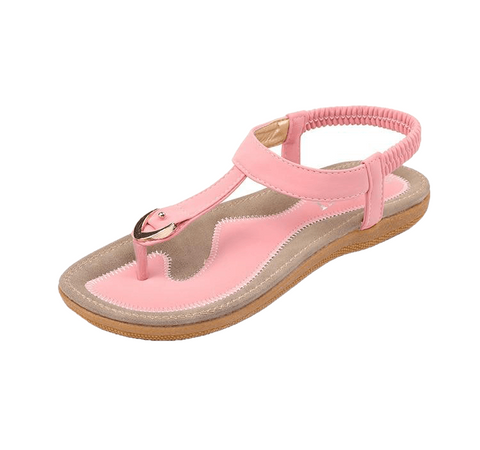 New Women Sandal Flat Heel Sandalias Femininas Summer Casual Single Shoes Soft Bottom Slippers Sandals